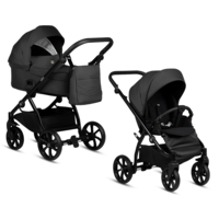 Універсальна коляска 2 в 1 TUTIS Leo Black (1222020) 