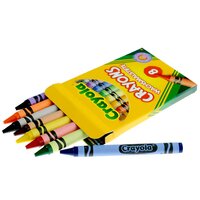 Набір воскової крейди Crayola, 8 шт. (0008) 