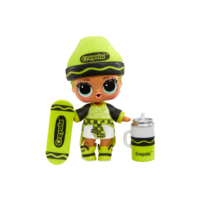Ігровий набір з лялькою L.O.L. Surprise! Loves Crayola (505259)
