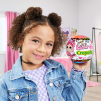 Ігровий набір з лялькою L.O.L. Surprise! Loves Crayola (505259)