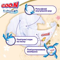 Подгузники Goo.N Premium Soft для детей 9-14 кг, размер 4L на липучках, унисекс, 52 шт. (F1010101-155)