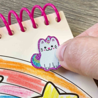 Книжка-розмальовка SES Creative Єдиноріжки (00111S)