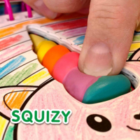 Книжка-розмальовка SES Creative Єдиноріжки (00111S)