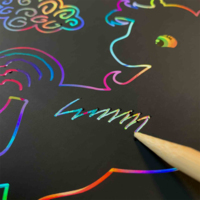 Книжка-раскраска 3-в-1 SES Creative Волшебный мир (00117S)