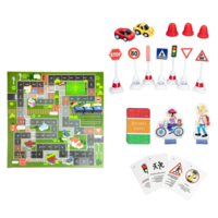 Настільна гра Strateg Дорожні знаки (30245)