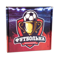 Настільна гра Strateg Футбольна Монополія розважальна економічна українською мовою (00716) 