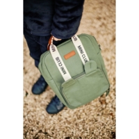 Дитячий рюкзак Childhome Mini Club canvas green (CWKIDSCGR)