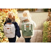 Дитячий рюкзак Childhome Mini Club canvas green (CWKIDSCGR)