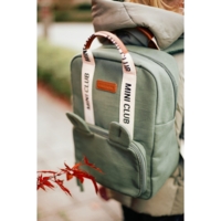 Дитячий рюкзак Childhome Mini Club canvas green (CWKIDSCGR)