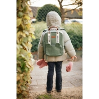 Дитячий рюкзак Childhome Mini Club canvas green (CWKIDSCGR)