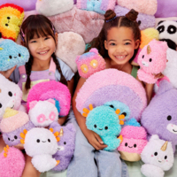 М’яка іграшка-антистрес Fluffie Stuffiez Small Plush Бджілка/Сонечко (594475-5)