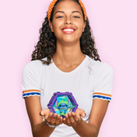 Колекційна фігурка WOW! PODS 4D Стіч, що танцює, 10 см (DIS-CL-1022-02)