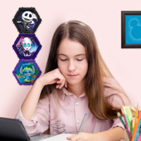 Колекційна фігурка WOW! PODS 4D Стіч, що танцює, 10 см (DIS-CL-1022-02)