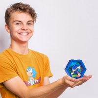 Колекційна фігурка WOW! PODS 4D Сонік (SNC-1004-01)