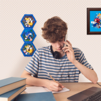 Колекційна фігурка WOW! PODS 4D Сонік (SNC-1004-01)