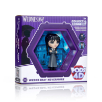 Колекційна фігурка WOW! PODS 4D Венздей у шкільній формі (WED-1001-01) 