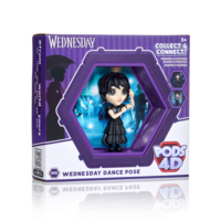 Колекційна фігурка WOW! PODS 4D Венздей (WED-1001-02) 