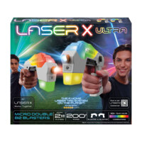 Ігровий набір для лазерних боїв Laser X Ultra Micro для двох гравців (87551)