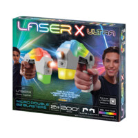 Ігровий набір для лазерних боїв Laser X Ultra Micro для двох гравців (87551)