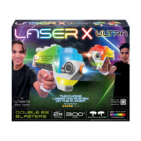 Игровой набор для лазерных боев Laser X Ultra для двух игроков (87552)