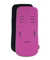 Вкладиш до коляски Bumprider Inovi Memory Foam Black-Purple M (41201-217)