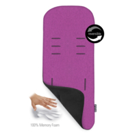 Вкладиш до коляски Bumprider Inovi Memory Foam Black-Purple M (41201-217)