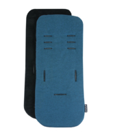 Вкладиш до коляски Bumprider Inovi Memory Foam Black-Turquoise M (41201-218)