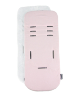 Вкладиш до коляски Bumprider Inovi Memory Foam Offwhite-Pastellpink (41201-213)