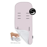 Вкладиш до коляски Bumprider Inovi Memory Foam Offwhite-Pastellpink (41201-213)