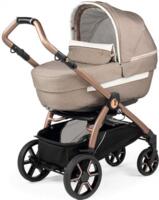 Коляска 2 в 1 Peg-Perego Book Mon Amour, рожеве золото (IP23000000BA36PL00/IN09770000PL00BA36)