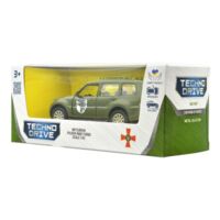 Автомодель TechnoDrive Шевроны Героев Mitsubishi Pajero 4WD Tubro 93 ОМБр (250283M)