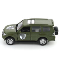 Автомодель TechnoDrive Шевроны Героев Mitsubishi Pajero 4WD Tubro 93 ОМБр (250283M)