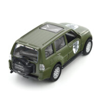 Автомодель TechnoDrive Шевроны Героев Mitsubishi Pajero 4WD Tubro 93 ОМБр (250283M)