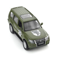 Автомодель TechnoDrive Шевроны Героев Mitsubishi Pajero 4WD Tubro 93 ОМБр (250283M)