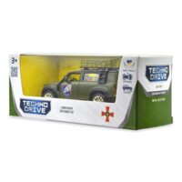 Автомодель TechnoDrive Шеврони Героїв Land Rover Defender 110 25 ОПДБр (250289M)