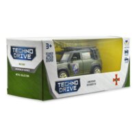 Автомодель TechnoDrive Шеврони Героїв Land Rover Defender 110 25 ОПДБр (250289M)