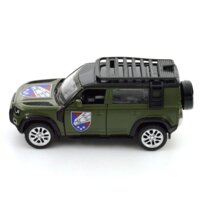 Автомодель TechnoDrive Шеврони Героїв Land Rover Defender 110 25 ОПДБр (250289M)