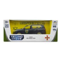 Автомодель TechnoDrive Шеврони Героїв Toyota Land Cruiser Prado 110 ОМБр (250359M)
