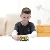 Автомодель TechnoDrive Шеврони Героїв Mitsubishi Pajero 4WD Tubro 47 ОМБр (250361M)