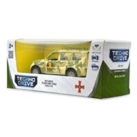 Автомодель TechnoDrive Шеврони Героїв Mitsubishi Pajero 4WD Tubro 47 ОМБр (250361M)
