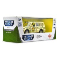 Автомодель TechnoDrive Шеврони Героїв Mitsubishi Pajero 4WD Tubro 47 ОМБр (250361M)