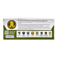 Автомодель TechnoDrive Шеврони Героїв Mitsubishi Pajero 4WD Tubro 47 ОМБр (250361M)