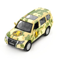 Автомодель TechnoDrive Шеврони Героїв Mitsubishi Pajero 4WD Tubro 47 ОМБр (250361M) 