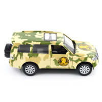 Автомодель TechnoDrive Шеврони Героїв Mitsubishi Pajero 4WD Tubro 47 ОМБр (250361M)