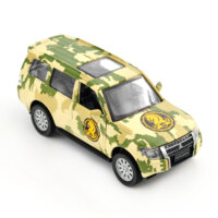 Автомодель TechnoDrive Шеврони Героїв Mitsubishi Pajero 4WD Tubro 47 ОМБр (250361M)