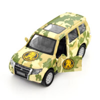 Автомодель TechnoDrive Шеврони Героїв Mitsubishi Pajero 4WD Tubro 47 ОМБр (250361M)