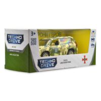 Автомодель TechnoDrive Шеврони Героїв Toyota Land Cruiser Prado Птахи Мадяра (250363M)