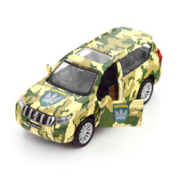 Автомодель TechnoDrive Шеврони Героїв Toyota Land Cruiser Prado Птахи Мадяра (250363M)