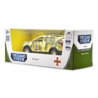 Автомодель TechnoDrive Шеврони Героїв Kia Sportage R - 56 ОМПБр (250362M)