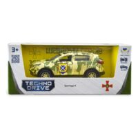 Автомодель TechnoDrive Шеврони Героїв Kia Sportage R - 56 ОМПБр (250362M)